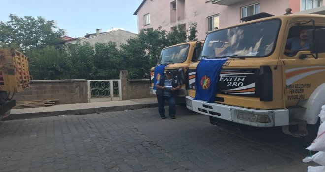 Thk  Simav Şubesi 6 Bin 984 Deri Topladı