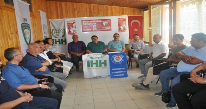 İhh İle Eğitim Bir-Sen Arasında Kurban Protokolü