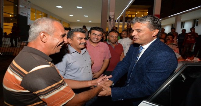 Zeytinköyde Değişim Başlıyor