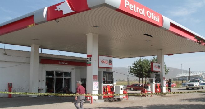 Ardahanda Petrol İstasyonunda Patlama: 1 Yaralı