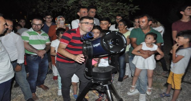 Kanlı Ay Tutulması Batmanda İzlendi