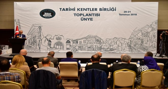 Tarihi Kentler Birliği Toplantısı Ünyede Yapılacak