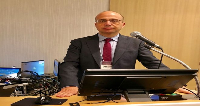 Prof. Dr. Bülent Görenek, Tokyoda Esogüyü Temsil Etti
