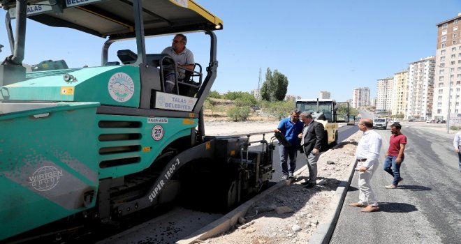 Viyadüğe Bağlantı Yolu Asfaltlandı