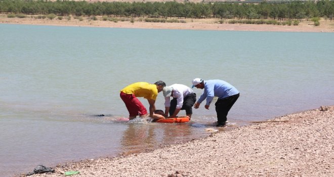 (Özel Haber) Boğulmalara Karşı Gerçeği Aratmayan Tatbikat