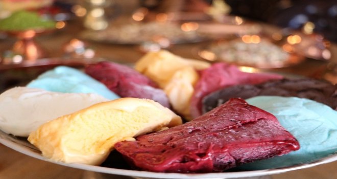 (Özel) Kahramanmaraşta Firik Dondurma Dönemi