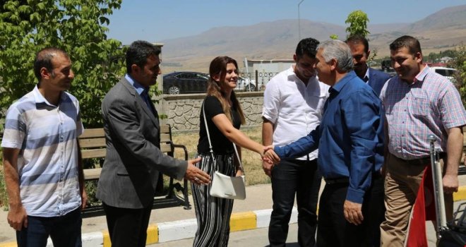 Muş Valisi Aziz Yıldırım Vartoda