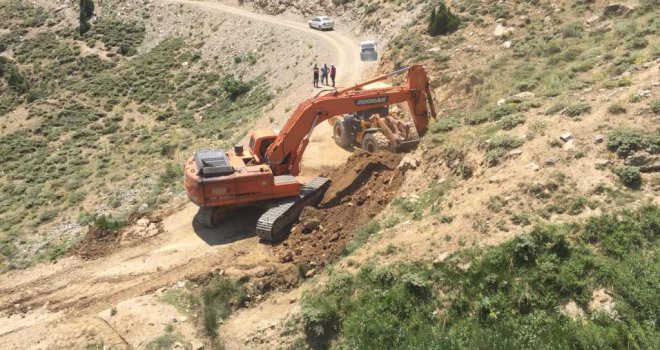 Kahramanmaraş Büyüksevin'e Yayla Yolu