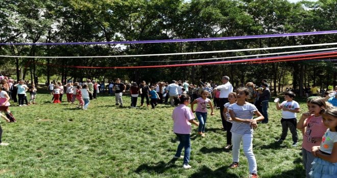 Yaz Kur-An Kursu Öğrencileri Piknik Yaptı