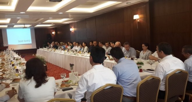 Koordinasyon Toplantısında ‘İmar Barışı Konuşuldu