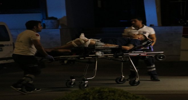 Lokantada Silahlı Kavga: 1 Yaralı