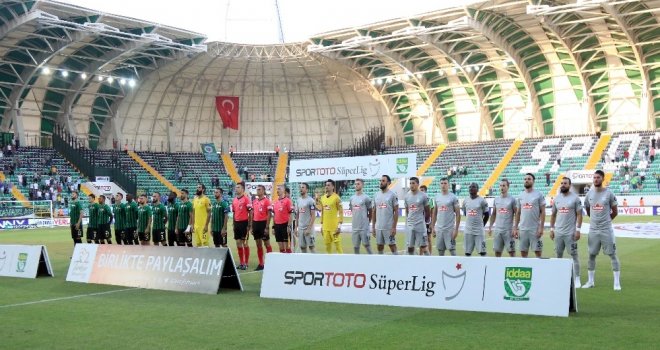 Spor Toto Süper Lig: Akhisarspor: 0 - Çaykur Rizespor: 0 (Maç Devam Ediyor)