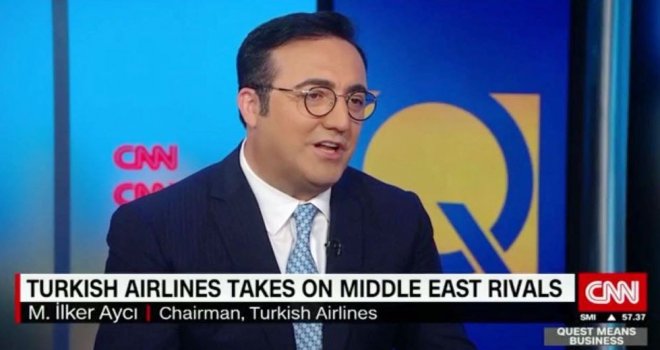 Thy Yönetim Kurulu Başkanı İlker Aycı, Cnn Internatıonala Konuk Oldu