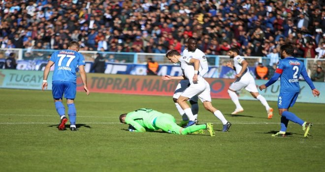 Spor Toto Süper Lig: Bb Erzurumspor: 1 - Kasımpaşa: 1 (Maç Sonucu)