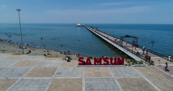 Samsun Sağanak Yağışa Teslim Olacak