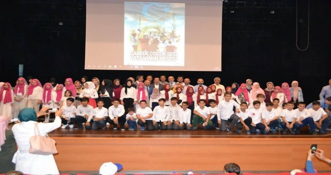 Yaz Kuran Kursları Sona Erdi