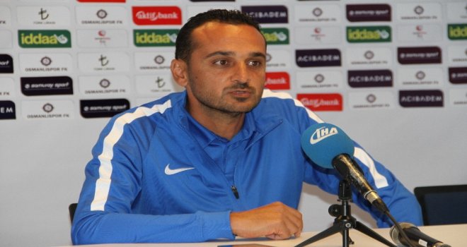 Mustafa Sabri Odabaşı: “Artık Önümüzdeki Maçlara Bakacağız”