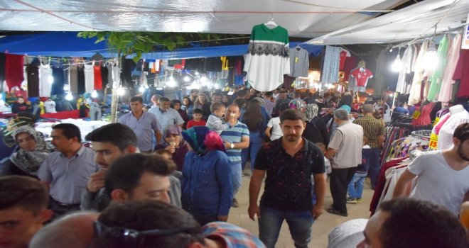 Dursunbeyde Panayıra İlgi Yoğun Oldu