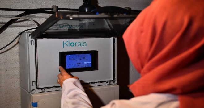 Askiden Ara Klorlama İstasyonları