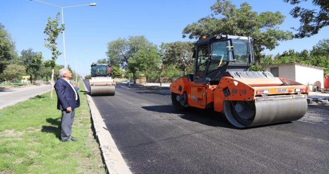 Talip Kaban Bulvarında Çalışmalar Başladı