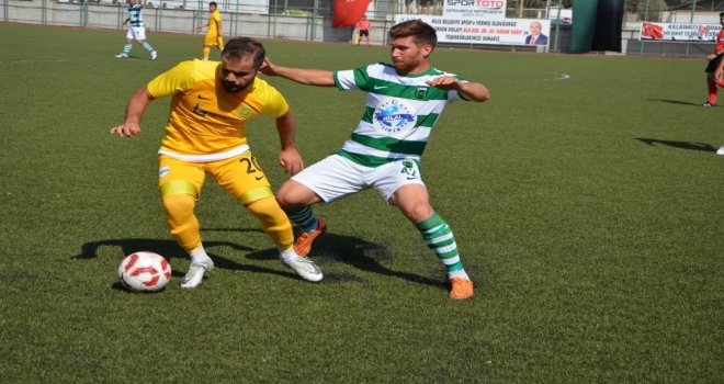 Ziraat Türkiye Kupasında Kilis Belediyespor 3. Tura Çıktı