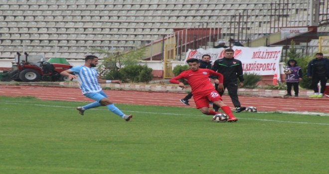 Tff 3. Lig: Elaziz Belediyespor: 2 - Pazarspor: 0