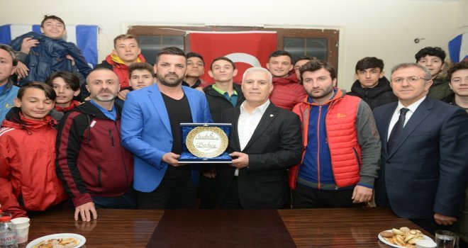 Bozbeyden Amatör Spor Kulüplerine Destek Sözü