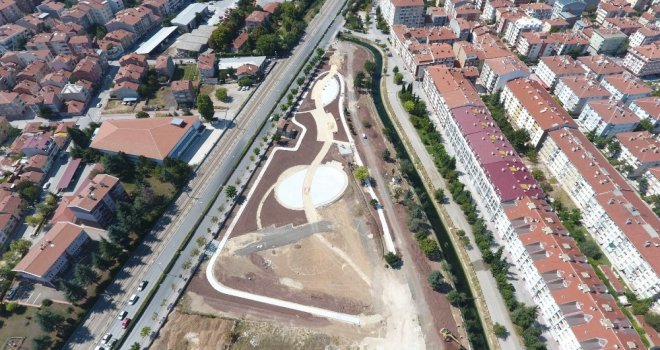 Odunpazarı Yeşillenmeye Devam Ediyor