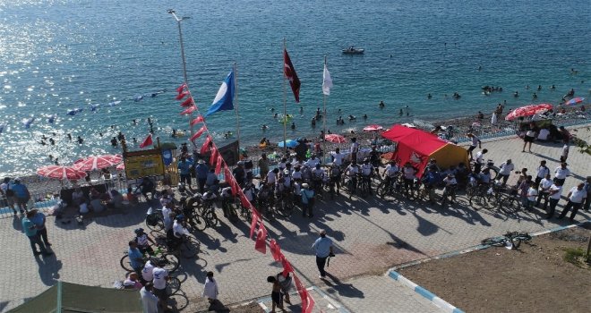 1. Ulusal Van Denizini Pedallıyoruz Etkinliği