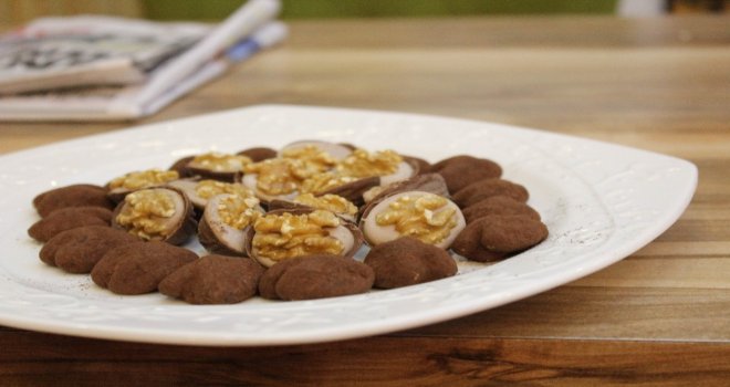 Kamanda Ceviz Şekeri Üretildi