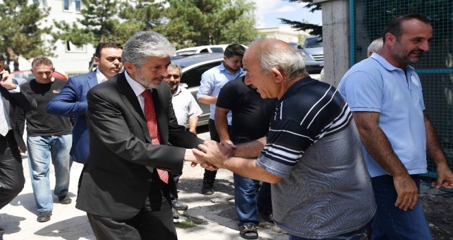 Ankara Büyükşehir Belediye Başkanı Mustafa Tuna: