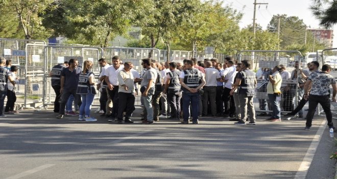 Diyarbakırda 1 Eylül Dünya Barış Günü Mitingi