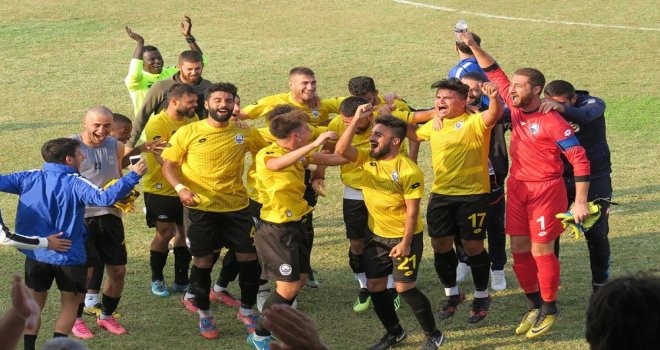 Foça Belediyespordan 3 Puanı 3 Golle Aldı