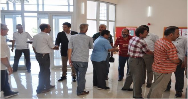 Tekirdağ Milli Eğitim Müdürlüğünde Bayramlaşma