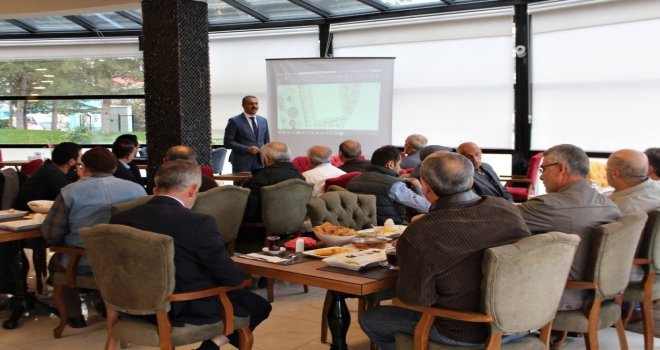 Başkan Bekler, Merkez Cami Çevresi Projesini Anlattı