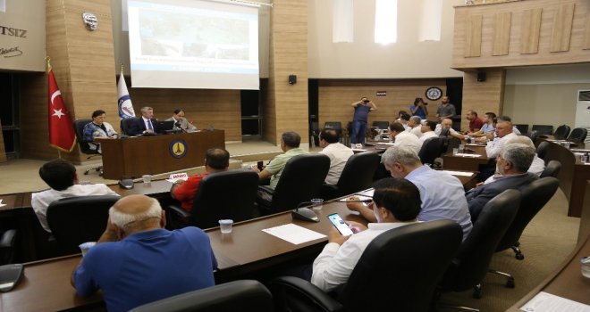 Şahinbey Belediyesi Ağustos Ayı Meclis Toplantısı Yapıldı