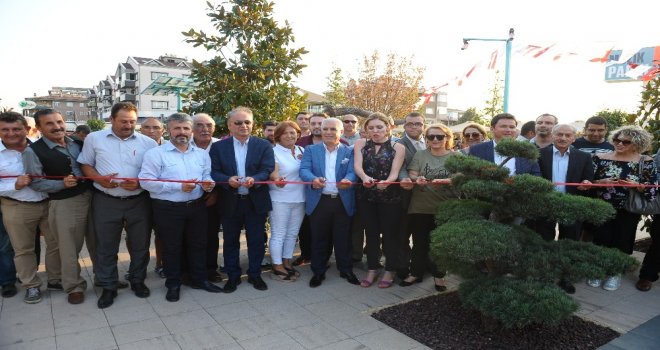 Bursanın İlk ‘Müzik Parkı Açıldı
