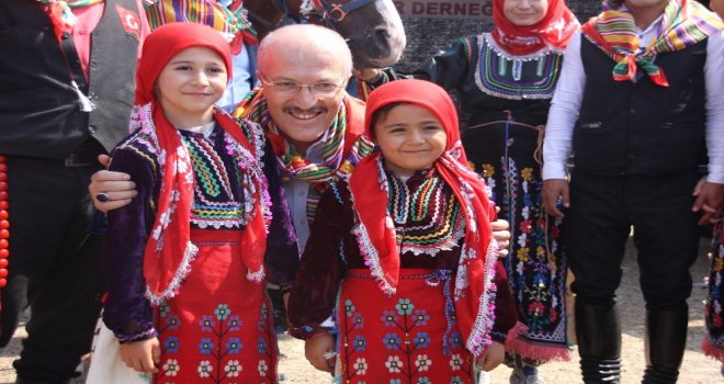 14.uluslararası Yörük Ve Türkmen Festivali Yapıldı