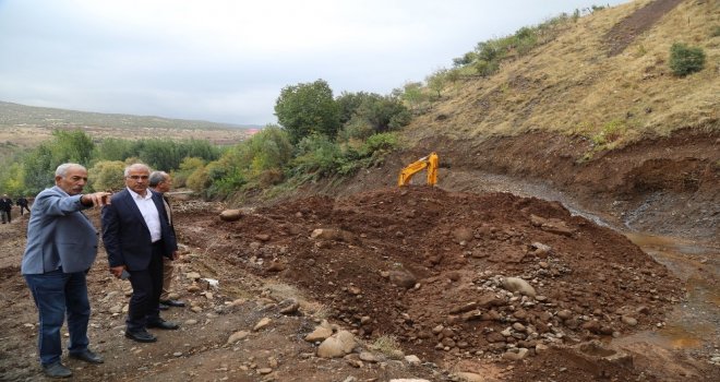 Bingöl Belediyesi İsale Hatlarını Yeniliyor