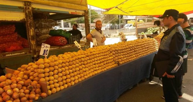 Ergene Zabıtasından Etiket Ve Fiyat Denetimi