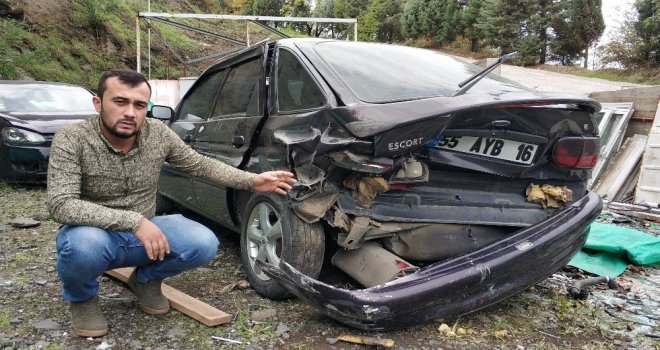 Samsunda 6 Kişinin Yaralandığı Kazaya Sebep Olup Araç Bulunamadı