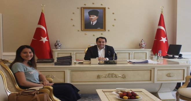 Darende Hakiminden Veda Ziyareti