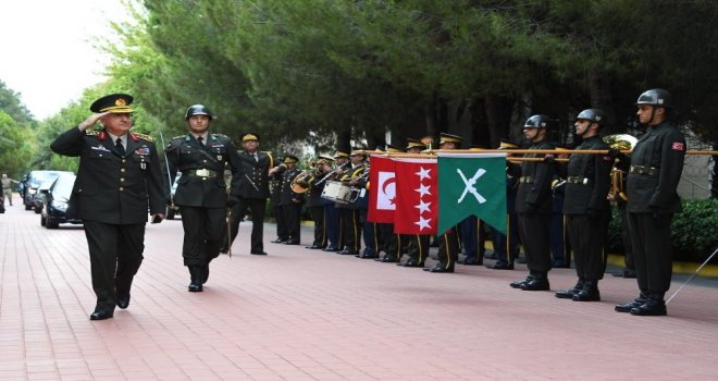 Genelkurmay Başkanı Orgeneral Güler, İzmirde Birlikleri Denetledi