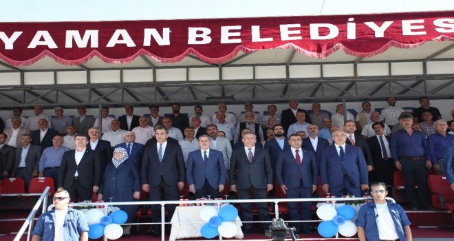 Erdemoğlu Ailesi Güneydoğunun En Büyük Taziye Evini Adıyamana Yaptı