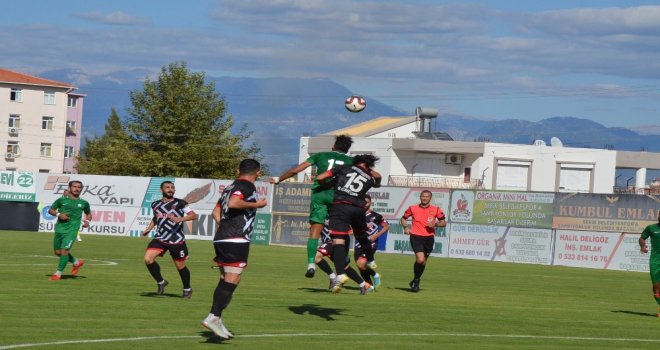 Tff 3. Lig 3 Grup: Serik Belediyespor: 1 - Çorumspor: 0