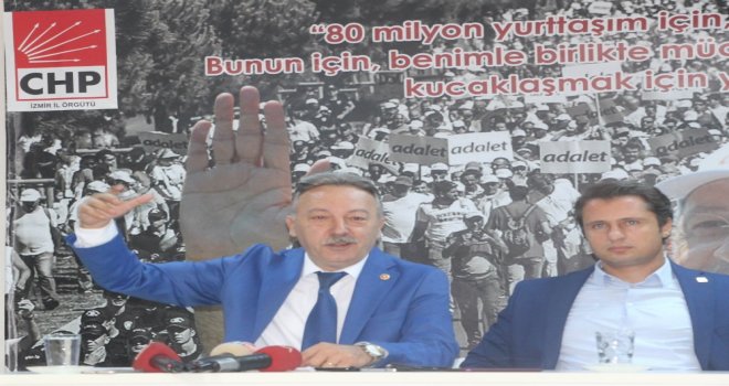 Chpli Vekil: İhaleler Süratle Türk Lirasına Dönüştürülmelidir