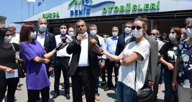 KARACA'DAN BURSA BÜYÜKŞEHİR BELEDİYESİ'NE ÇAĞRI