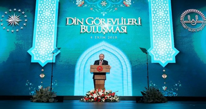 Cumhurbaşkanı Erdoğandan İmamlara Sosyal Medya Uyarısı