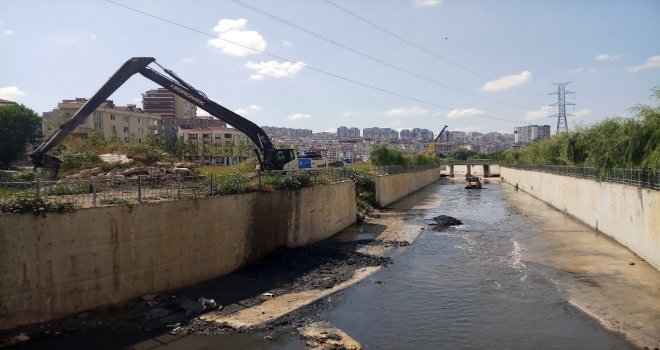 Haramidere Temizlendi, Boğlucada Çalışmalar Başladı
