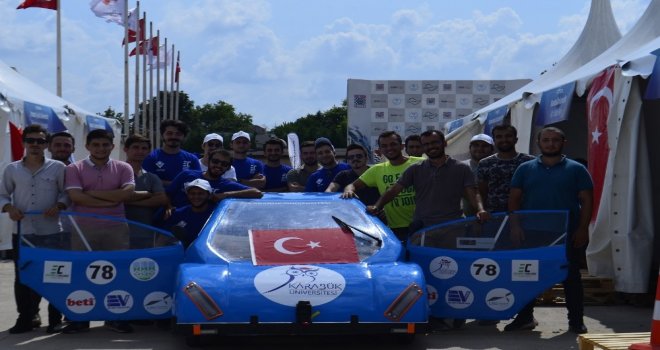 Kbünün  İlk Sürücüsüz Aracı Yeterlilik Bandrolünü Aldı